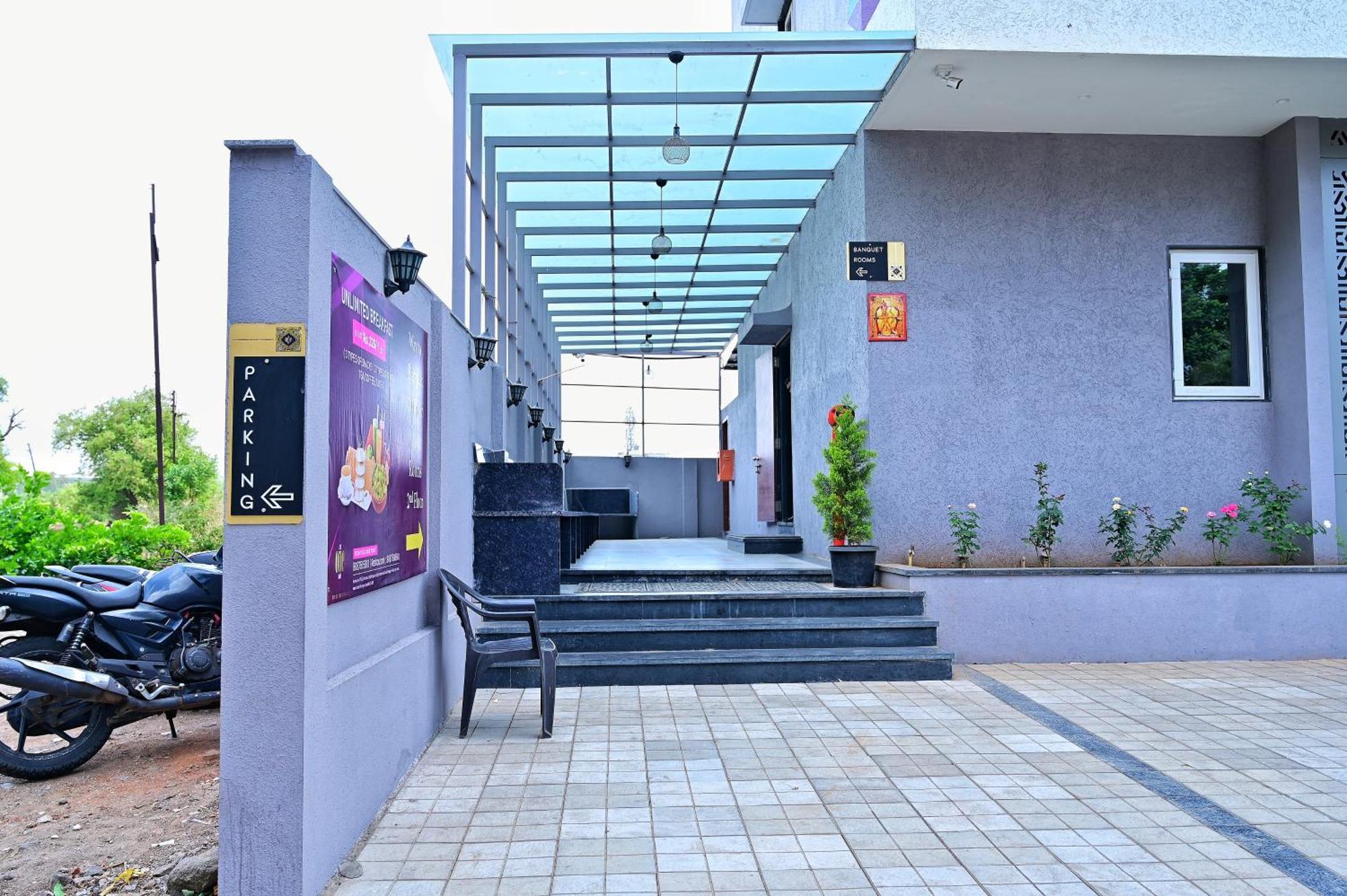 The One Hotel Насик Экстерьер фото