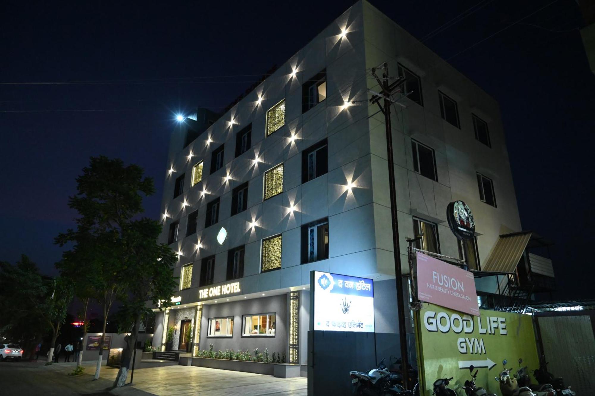 The One Hotel Насик Экстерьер фото